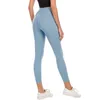 LL Kadın Yoga Pantolon Push Ups Fitness Taytlar Yumuşak Yüksek Bel Kalça Kaldırma Elastik T-Line Spor Yüksek Belli Sıkı Yoga Pantolon