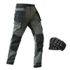 Men's Pants Men Cargo Lightweight Work Pant Outdoor Breathable Comfort Hiking Knee Pads Fit Tactical Combat Army Trousers