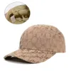 chapeau chapeau de designer pour hommes Casquette de baseball pour femmes de mode Casquette de langue de canard en coton Respirant Mesh Luxury Broderie White Ball Hats pour les sports de golf en plein air