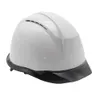 Skates Capacetes Capacete de Segurança Construção Hard Hat American Industry Style ABS Capacetes Protetores Boné de Trabalho para Trabalhar Escalada Equitação Branco 230921