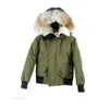 Giacca da uomo in piumino da volo Parka Designer Piumino da uomo canadese Cappotto Giacche firmate Soprabito Abbigliamento di alta qualità Stile moda casual