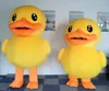 2.6m Inflatable Giant Duck Costume Mascotte Carnival Fancy Dress Furry Suit Plush Mascot Costume for Adult Women Man