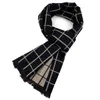 Sjaals VEEKTIE Merk Mode Tartan Check Sjaal voor mannen Deken Cravate Warm Winter Katoen Kerstcadeau Jaar Dikke Zachte Nieuwigheid Koreaans 230921