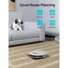 Honiture Robot Aspirapolvere 4000pa Aspirazione 3 in 1 Spazza Mocio per Tappeti APP Autoricaricante Controllo Vocale Elettrodomestico Intelligente