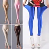 Leggings multicolores pour femmes, Legging noir, slim, haute élasticité, pantalon décontracté Fluorescent brillant, mode 2023