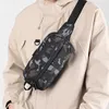 Sacs de plein air Sacs de taille pour homme Canavs Zipper Fanny Packs Sac de poitrine décontracté Jeune mâle Mode Ceinture Sac Voyage Loisirs En plein air Hommes Taille Sac à main 230921