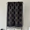 2023 Bufanda de lujo Diseñadores Bufandas de cachemira Mujeres Hombres Otoño / Invierno Bufandas Impresión Carta Mantones de lana con cajas