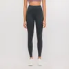 Luluwomen leggings alinhar calças de yoga cintura alta hip esportes calças de fitness luyogastar