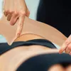 Back Massager Wood Therapy Massage Tool Lymfatisk dränering Anti Cellulit Fascia Roller för full kroppsmuskel Smärtlindring 230921