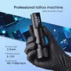 Tattoo Machine Professional Wireless Full Kit With Battery Pen Needle Cartridge Permanent Makeup Body Art Complete Set Supplies 230921