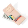 Wallets Summer Flower Collocation Color Cute Korean Version Of Small Purse Lady Fresh Three Fold Creative Mini