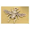 Charms Items100pcslot Alliage Bee Bronze ou Sier Plaqué Pendentif Fit Bijoux DIY 2524mm8795748 Drop Livraison Résultats Composants Dhhea