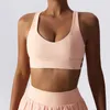 Active Pants Sexig skönhet tillbaka Yogasträkt BRA SAMTA SUCKSKAPT SPORTS RUNNSKA TANK TOP KVINNOR