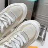 Luksusowy High Run 55 Sports Buts Designer Top damskie buty swobodne buty monochromatyczne buty płócien