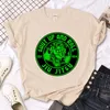 T-shirts Femmes BJJ Jiu Jitsu Top Femmes Manga Summer Graphic Shirt Femme Streetwear 2000s Vêtements