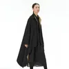 Women's Trench Coats Superaen Original Long Coat Autumn and Winter 2023 Overdimensionerad Loose Casual Batwing Sleeve Jacket 230920