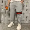 Mäns plus -storlek Casual Work Pants Men's and Women's Cotton Thick Pants Stor Loose Fit Everyday Versatile Fashion V00F05