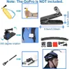 Autres produits de caméra Mise à niveau pour GoPro Kit d'accessoires pour GoPro Hero 12 11 10 9 8 7 6 5 Support noir pour Yi 4k Mijia Case pour caméra d'action Sjcam 230920