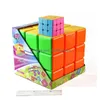 Outros suprimentos de festa festiva Super 18cm S Cube Colorf 30cm Fun Childrens Adt Puzzle Toy Drop Delivery Home Garden Dhbey
