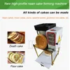 Pizza Dough Press Machine/Naan Bread Making Pressing Tool Tryckt Glutinous Rice Cake Forming Equipment