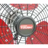 30 Inch Commercial Industrial High Velocity Stand Fan Red Black Floor Standing Fan for Home Electric Cooling Large Fans