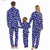 Family Matching Outfits New Fashion 2023 Women Men Boys Girls Matching Clothes Christmas Pajamas Set for Family Shirt+Trousers 2 Pieces Suit Xmas Look T230921