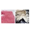 Torby wieczorowe duże plony dla kobiet luksusowe torebki designerskie torebki w faux fur wełna wełna hobos pod pachami ramię 230921