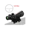 ACOG 5x35 Marcas de letras 3DRMR Red Dot Retícula de herradura roja