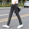 Men's Jeans 2023 CHOLYL New Light Blue Skinny Jeans Men Spring Summer Slim Denim Jeans Men Cotton Elastic Denim Pants high quality L230921