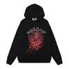 Designer Spider Hoodies Mens Mens broderade webbsweatshirt joggar Pullover Red Sp5der Young Thug 55555 Angel Hoodies Men Womens hoodie Pull High Quality Q8my