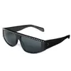 مصمم نظارات شمسية شبه دائرية Cellins نظارات الموضة CL4S274 Retro Style UV400 CORPLESS GOODER GOOD