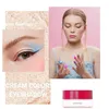 Blush jocyee różowa moc Matowa krem ​​Blush Shimmer cień do powiek paleta wodoodporna makijaż Blusher wysoce pigmentowany cień do oczu dla kobiet 230921