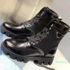 Botas de grife botas de tornozelo estiramento tênis de salto alto inverno sapatos femininos motocicleta feminino martin tamanho 35-41