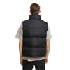 Gilets pour hommes Gilet pour hommes Parkas Zipper Designer Manteaux en duvet Vestes Femmes Europe Amérique Lettre Imprimer Veste Hiver Couples Vêtements d'extérieur Gilets pour hommes acquis M-XXL