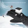Kayak Eldivenleri Kış Sıcak Dokunmatik Ekran Soğuk Hava Dış Mekan Kayak Bisiklet Sporları Yürüyüş Karasal Su geçirmez Slip Glove Erkek Kadınlar 230920