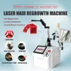 Hot selling portable Laser Anti Hair Loss Machine Hair Regrowth Growth Equipment Led 650nm Lasers Scalp Treatment Detection for hair salon home use