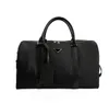 Black Fashion Handbags Large Capacity Holdall Carry On Luggages Duffel Bags Luxury Men Luggage travel bag
