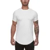 Desginer aloo yoga al herrar casual löpning fitness kostym kortärmad stretch sport t-shirt andningsbar svett-absorberande snabbtorkande kläder 23SS