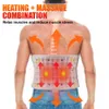 Tragbarer, schlanker Rücken-Dekompressionsgürtel, 3 Modi, Wärmevibration, Wirbelsäulen-Lufttraktion zur Schmerzlinderung im unteren Bereich, Unterstützung des Lendenwirbelmassagegeräts 230920