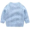 Jacken Strickjacke Baby Pullover Gestrickte Jungen Mädchen Kleinkind Solide Handgemachte Säugling Einreiher Kinder geboren Kleidung 230920