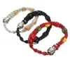 Pulsera hecha a mano Stealth Fumar Pipa de mano Pipas de alijo Vaporizador de hierbas portátil Muñeca Hookah 3 colores