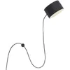 Lampa ścienna Muuto Post Nordic Magnetyczne okrągłe małe światło do sypialni Sofa Sofa salon odczyt w pomieszczeniach