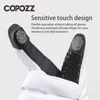 Ski Gloves COPOZZ Winter Men Waterproof Warm Snowmobile Women Thicken Thermal Snow With Touchscreen Function 230921