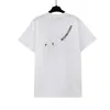 23SS Designer T-shirt de la marque de luxe Palms Angels Angel PA Vêtements Lettre de pulvérisation à manches courtes Spring Summer T-shirt Hommes et femmes Tee Tops