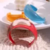 Bangle HUANZHI Colorful Open Resin Wide Enamel Chunky Transparent Vintage Jewelry Gift For Women Design