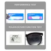 Blue Light Blocking Glasses 54044 Retro Round Anti Blue Light Glasses Frames Polarized Sunglasses Magnetic Clip Men Women Fashion Computer Eyeglasses 230920