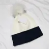 Lüks Kış Bonnet Pırlanta Beanie Erkek Kadın Moda Tasarımcıları Kadın Günlük Örgü Yün Sıcak Gorro Beanies Kafatası Kapakları Açık H177W