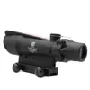 ACOG 5x35 Marcas de letras 3DRMR Red Dot Retícula de herradura roja