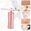 Face Care Devices Rechargeable Airbrush Compressor Kit Air Brush Sprayer Gun Water Oxygen Deep Hydrating Machine For Nail Art Tattoo Cake Makeup 230920