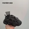 Sneakers High Fashion Children Girls Boys Clunky Grey Black Breattable Sport Shoes Sapatos Infantil Toddler Boy Running Shoes 230920